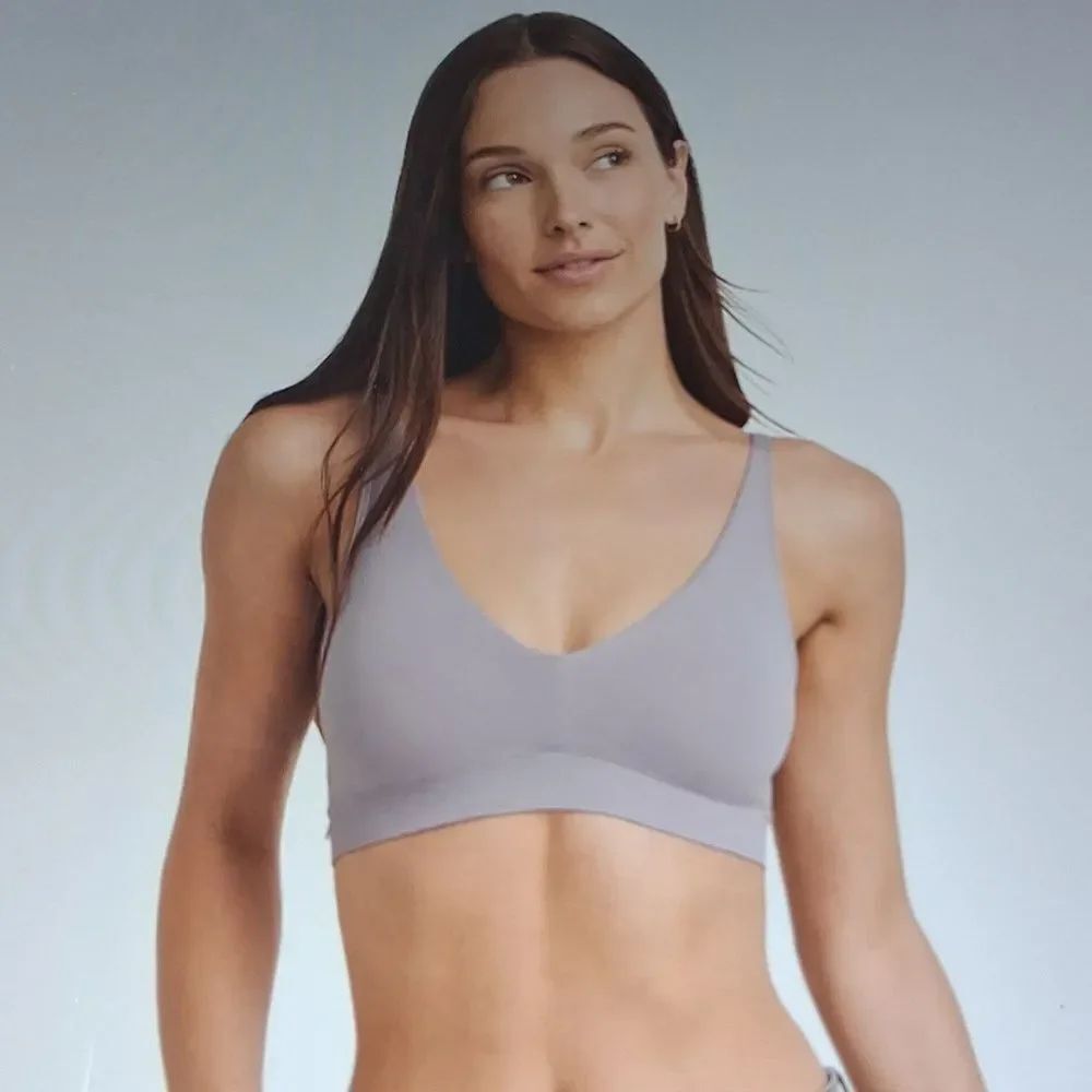 Jockey Lilac Dreams Seamfree Light Support Bralette Small New With Tags